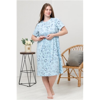 Сорочка 42289 (Голубой)