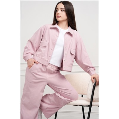 Вельветовый костюм для девочки Happyfox