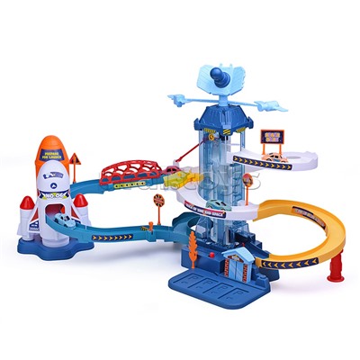 Парковка "Космическая станция" в коробке