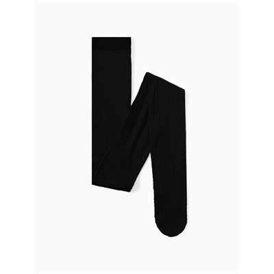 Женские колготки MINAKU 100 ден, чёрные, размер 2/S