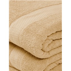 Полотенце махровое банное большое Софатекс 100 * 150 для ванной и бани bs