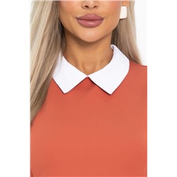 Блуза Жозетта (терракот) Б14738-3М