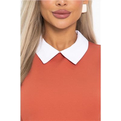 Блуза Жозетта (терракот) Б14738-3М