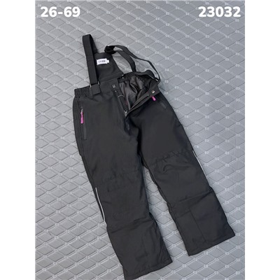 Брюки 23032 чёрный