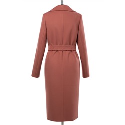 01-10482 Пальто женское демисезонное (пояс)