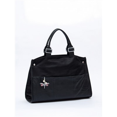 Сумка 8003-2Y black Polina&Eiterou