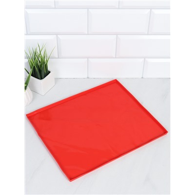 Силиконовый противень для выпечки 31х27 см с бортиком / L-54 /уп 200/ 0,117