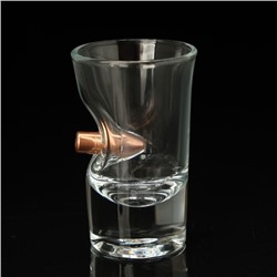 Стопка с пулей «Непробиваемая», в коробке, 40 мл