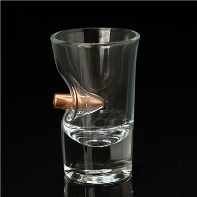 Стопка с пулей «Непробиваемая», в коробке, 40 мл