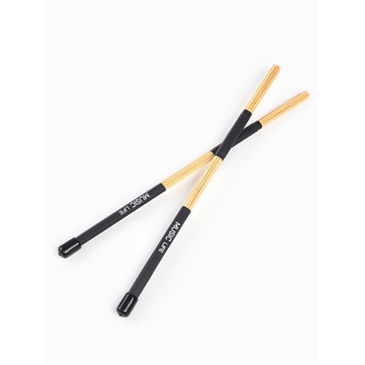 Барабанные палочки-щетки, рюты Music Life