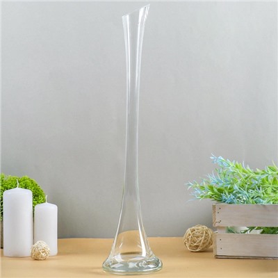 УЦЕНКА Ваза «Фристайл» с-2 d=2.5 см, 40×9.5 см, 0.2 л 2454