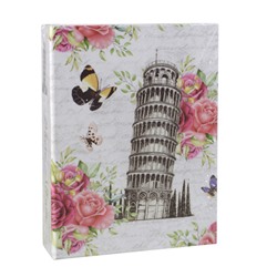 Фотоальбом 100 фото 10х15 Города / 9378 /уп 96/ микс 4 вида