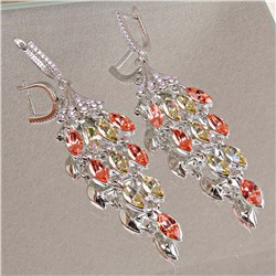 Акц -12% Серьги с английским замком арт. GR11 0050 (id 235083)