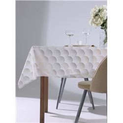 Скатерть «Этель» с тиснением, 100×140±5 см, 100% п/э, 120 г/м²
