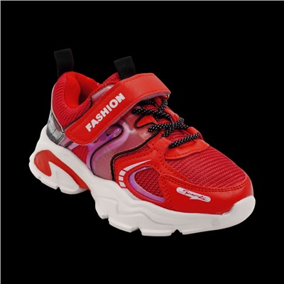 Кроссовки TV903-2-4 красные