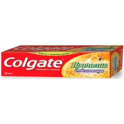 Colgate зубная паста "Прополис ОТБЕЛИВАЮЩАЯ"100мл