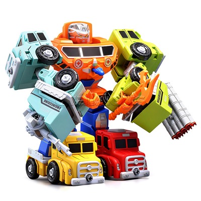 Конструктор "АвтоМир" в коробке