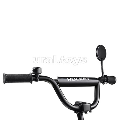 Велосипед 18" Rocket Phoenix, цвет черно/зеленый