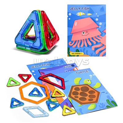 Конструктор (10 дет.), в пакете.