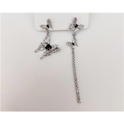 Серьги Бабочки