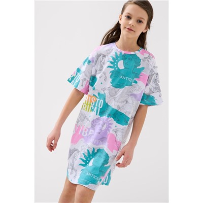 Платье трикотажное для девочек PLAYTODAY, 1240659