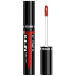 Помада для губ жидкая матовая стойкая тон 109 Classic Red