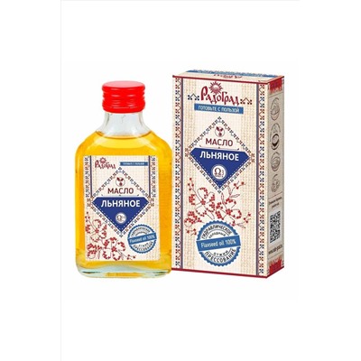 Масло льняное 100мл ЭКОПРОДУКТЫ, 1189296