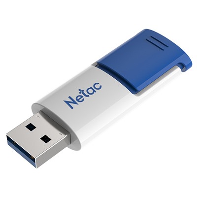Флэш накопитель USB 256 Гб Netac U182 3.0 (blue)