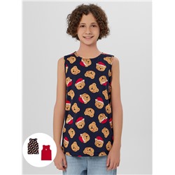 МАЙКА  ДЛЯ МАЛЬЧИКОВ (2ШТ) 423344-2