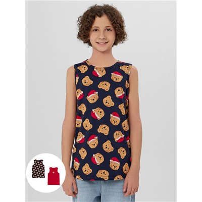 МАЙКА  ДЛЯ МАЛЬЧИКОВ (2ШТ) 423344-2