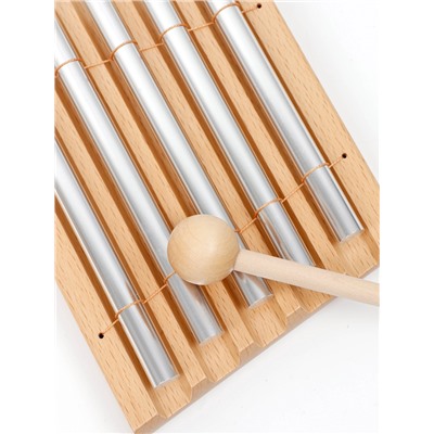 Музыкальный инструмент Бар Чаймс Music Life 5 тонов, молоточек в комплекте