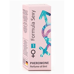 Парфюмерное масло женское с феромонами Formula Sexy №1, 8 мл (по мотивам Lacoste Pour Femme (Lacoste)