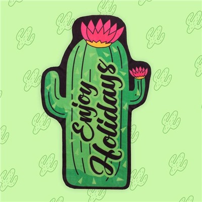 Полотенце пляжное Enjoy Holidays, 90×150 см