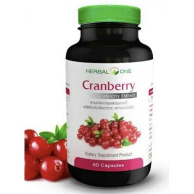 Капсулы "Экстракт Клюквы" от болезней мочевыводящих путей и почек