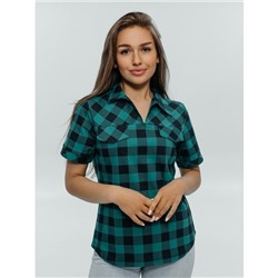 Футболка Катрин (Изумруд)