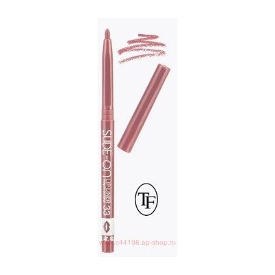 Triumph Карандаш для губ Slide-ON-EYE-Liner тон 33 Сиренево-Розовый CU-17
