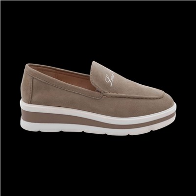 Лоферы ВF138-7 бежевые