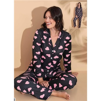 Женская пижама Polkan
