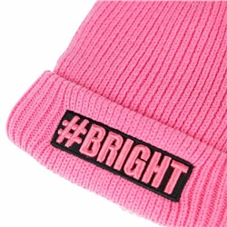 Шапка трикотажная для девочек