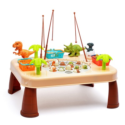 Набор рыбалка 7738B "Дино" в коробке