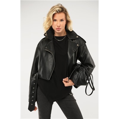 Женская асимметричная футболка Happyfox