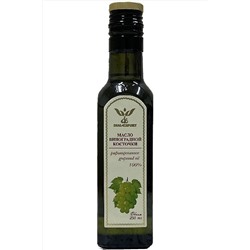 Масло Виноградной косточки, рафинированое, стекло 250мл ЭКОПРОДУКТЫ, 1191089