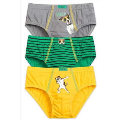 Трусы 3 шт. PELICAN, 227330