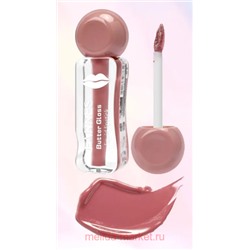 Farres Помада Жидкая Butter Gloss тон 04 розовый блик 7201