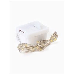 Набор для опытов «Новогодняя гирлянда», с шариками орбиз, работает от батареек