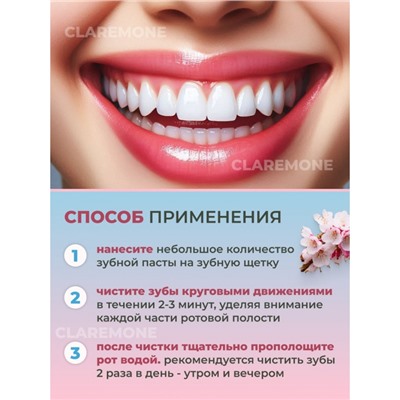 Зубная паста с ароматом сакуры Sadoer, 220 г
