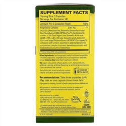 Terry Naturally, Curamin, обезболивающее, 120 капсул