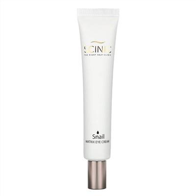 Scinic, Snail Matrix Eye Cream, 1.01 fl oz (30 ml)