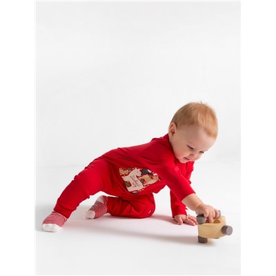 Комбинезон Крошка Я «Первый Новый Год», рост 86-92 см