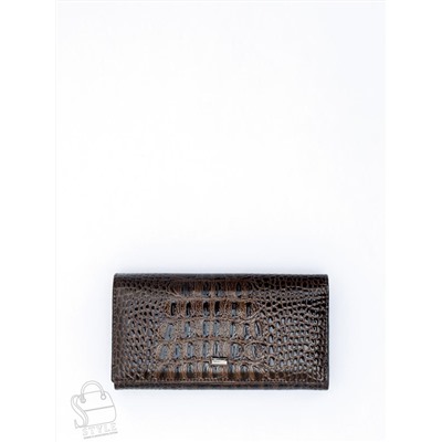 Женский кошелек 72062-1302 coffee Hassion